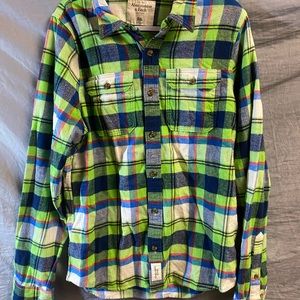 Abercrombie & Fitch flannel